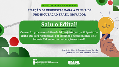 Edital Brasil inovador
