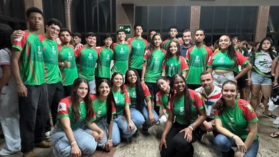 IF Sudeste MG leva 143 estudantes- atletas ao JIF Sudeste 2026, no Espírito Santo