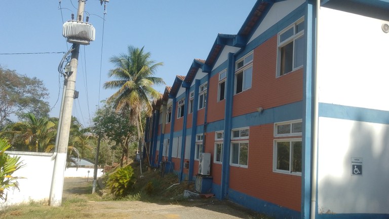 Nova sede Campus Cataguases