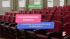 Encontro será realizado nesta sexta-feira, 25/09, às 9h, com a participação da professora e pesquisadora Ana Procópio.