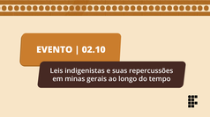 Atividades serão realizadas on-line em outubro; inscrições estão abertas até 2 de outubro.