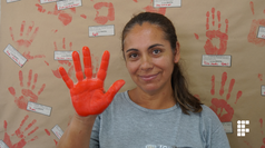 Com construção de mural coletivo, práticas de yoga e rodas de conversa, o projeto busca integrar servidores em torno da conscientização e do combate aos abusos e à violência contra a mulher.