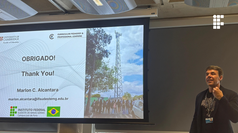 Marlon Alcântara, do Núcleo de Física, realiza estágio de pós-doutorado na instituição britânica e apresentou resultados de estudo sobre ensino de ciências, decolonialidade e justiça social em ciclo acadêmico da Faculdade de Educação.