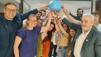 Segunda Reunião de Orientação pré-partida do Programa IF Sudeste MG Internacional – Pós-Graduação 2026 acontece hoje, 10 de agosto, conduzida pela DRIIT