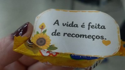 Evento sobre saúde mental Campus SJN