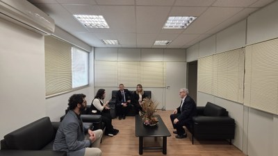 A visita continua até quarta e os campi Juiz de Fora, Cataguases, Santos Dumont, Rio Pomba e Barbacena serão os próximos destinos