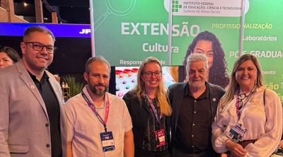 Confira a participação do IF Sudeste MG no primeiro dia de JF Summit em Juiz de Fora