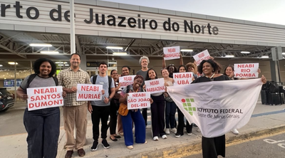 IF Sudeste MG participa de IX ENNEABI com delegação na Paraíba