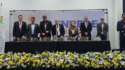 Nos últimos dias 27 e 28 de maio, evento reuniu cerca de 200 pessoas, entre dirigentes dos Institutos Federais de MG, do CEFET/MG e representantes do governo