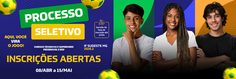 Processo Seletivo 2026-1 Hotsite