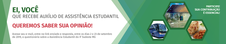 Questionário Assistência Estudantil