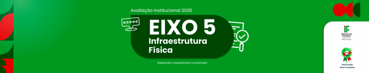 Avaliação Institucional 2025 - Infraestrutura