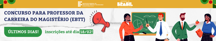 Concurso público docentes EBTT