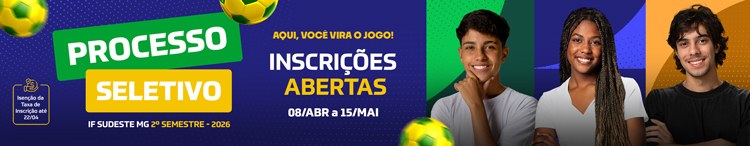 Banner Processo Seletivo 2026.2