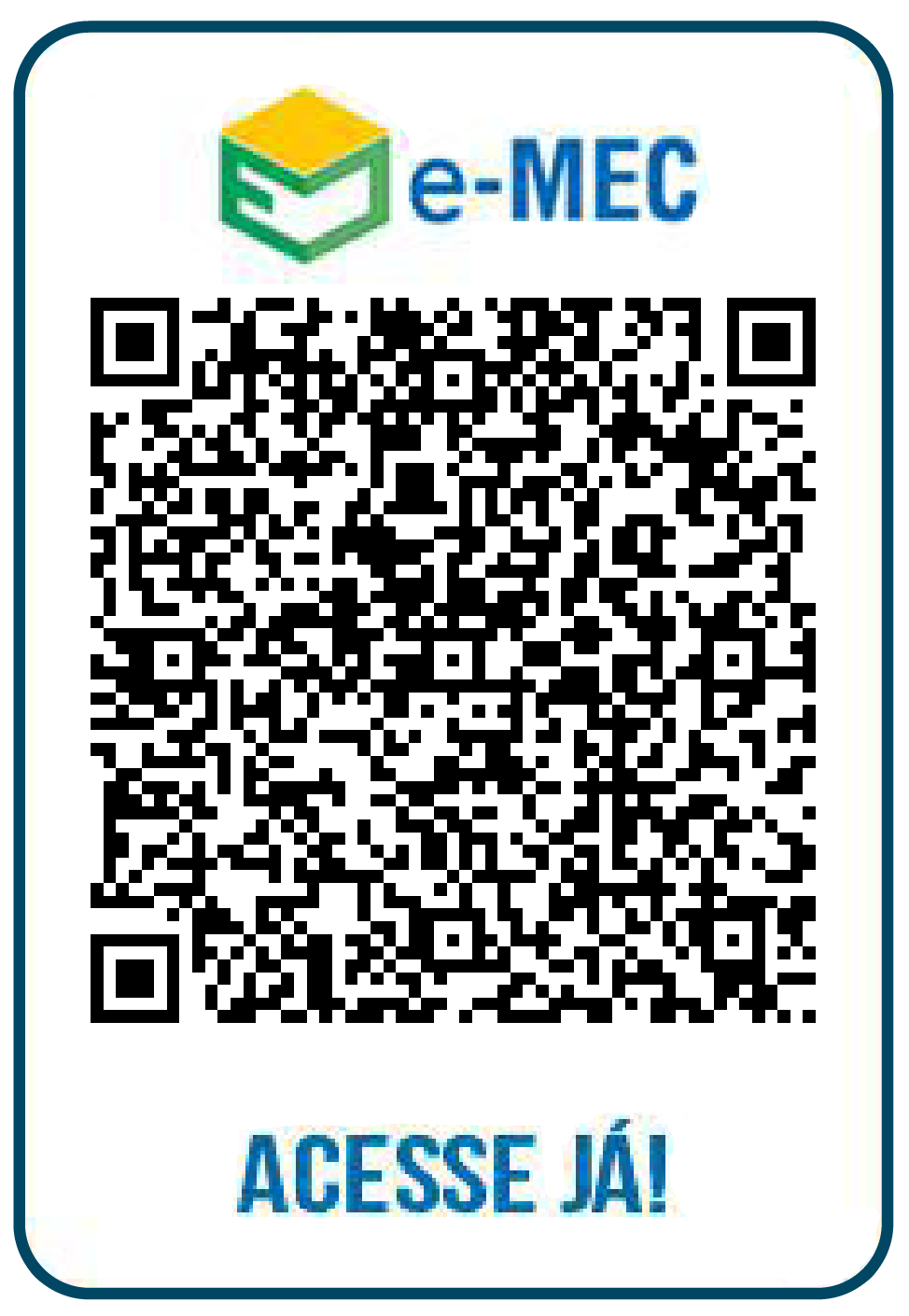 QR-CODE E-MEC