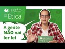 Questão de Ética - Episódio 01: Comissão de Ética Pública