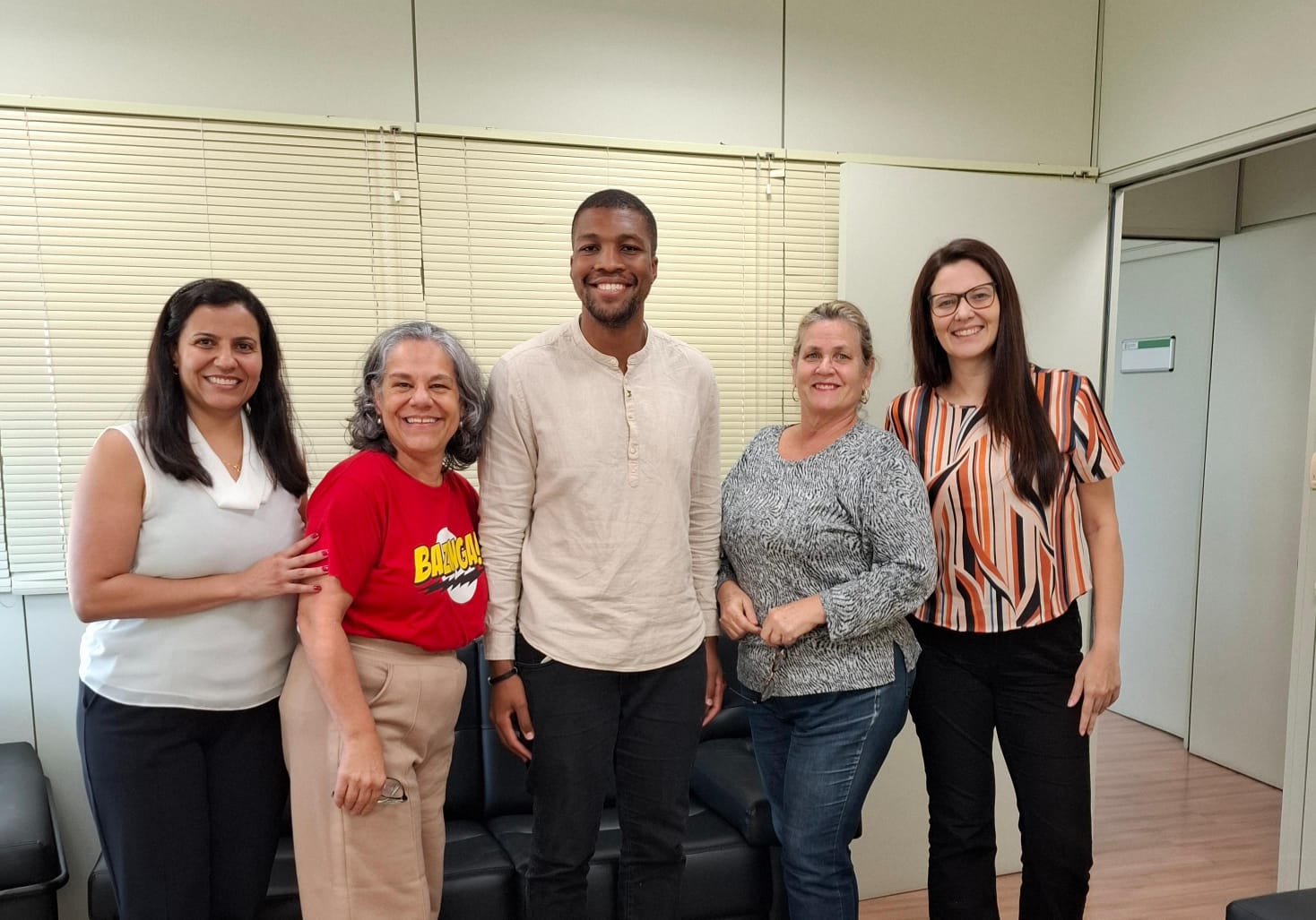 Equipe do Gabinete do Reitor 