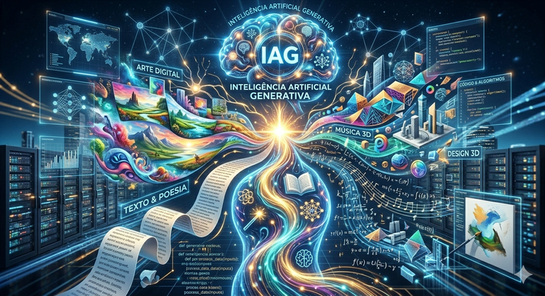 Inteligência Artificial Generativa