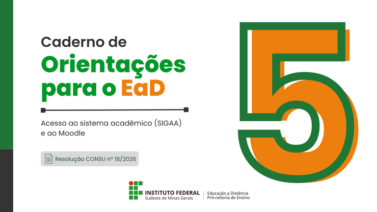 Caderno de Orientações nº 5