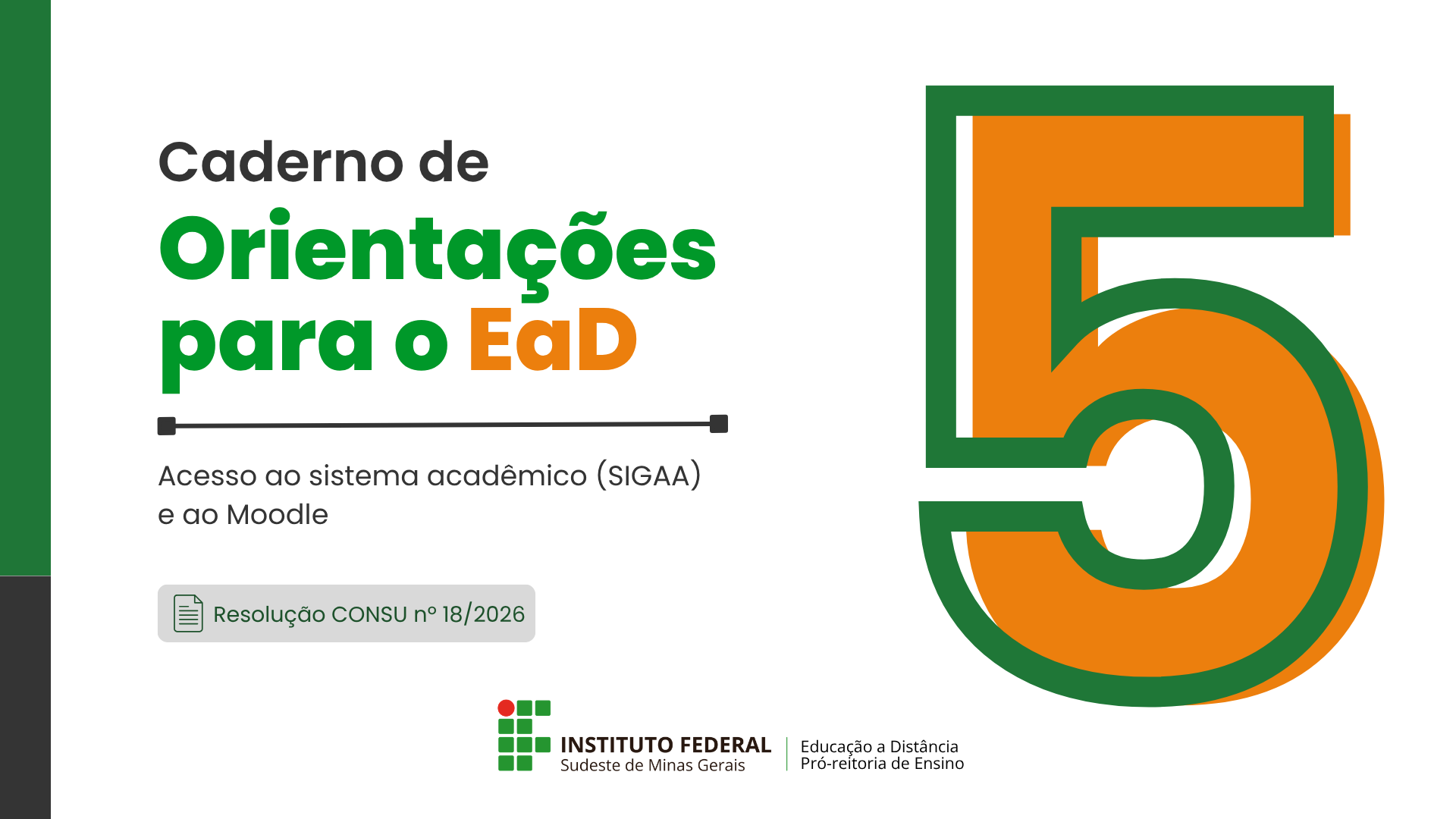 Caderno de Orientações nº 5