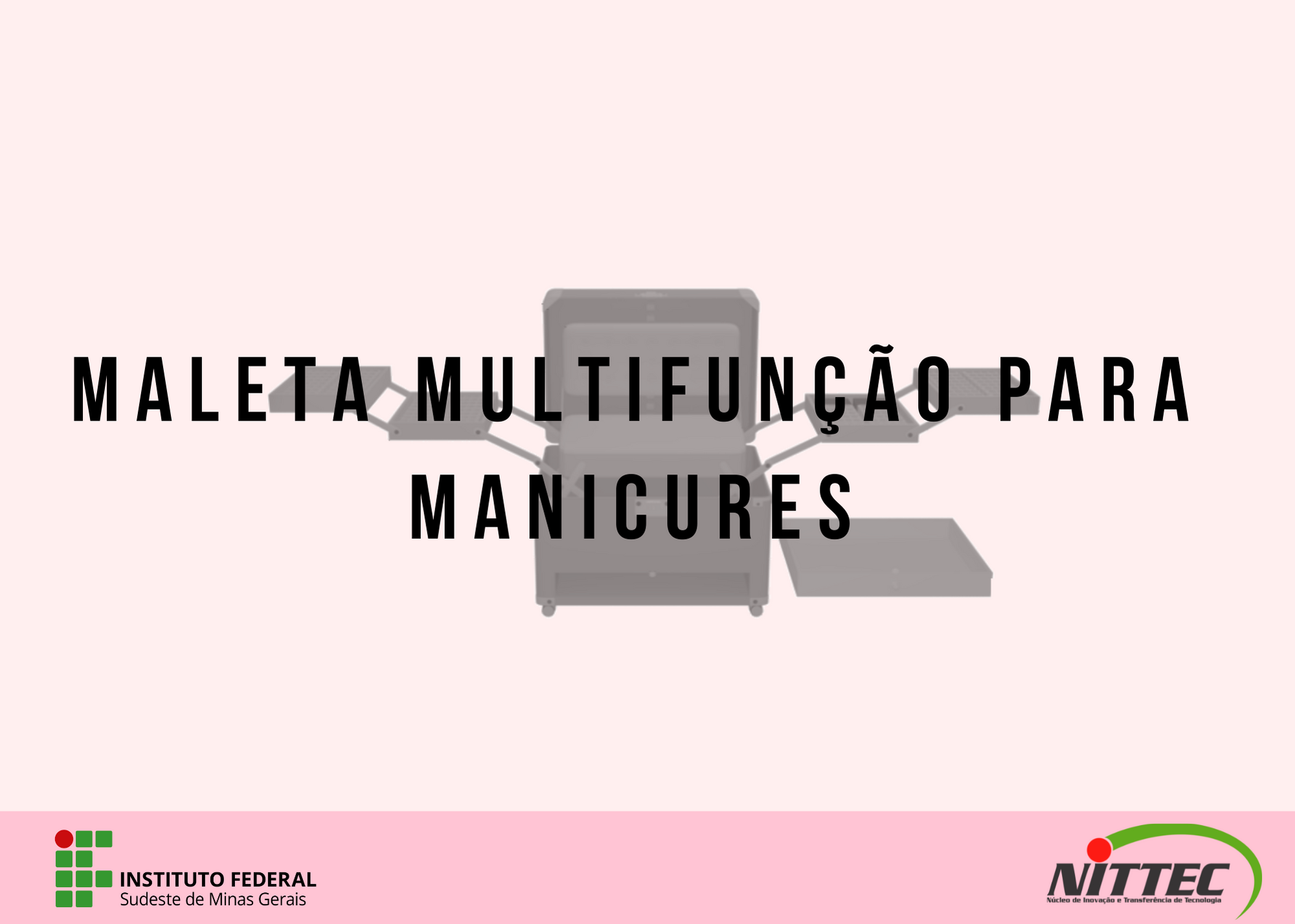 Maleta multifução
