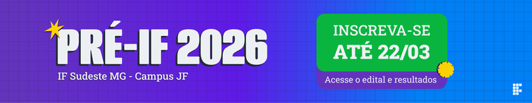 Banner pré if 2026