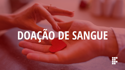Coleta será realizada no dia 1º de setembro, no Salão de Eventos; servidores e comunidade podem participar.