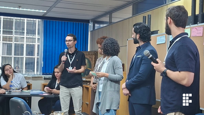 Aplicativo educacional desenvolvido no campus foi selecionado para encontro regional promovido pela Anatel em parceria com a Unesco.