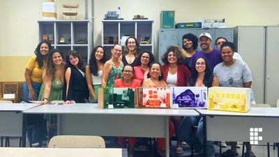 Trabalhos marcam a conclusão de disciplina sob coordenação da professora Juliana Giese Varejão.