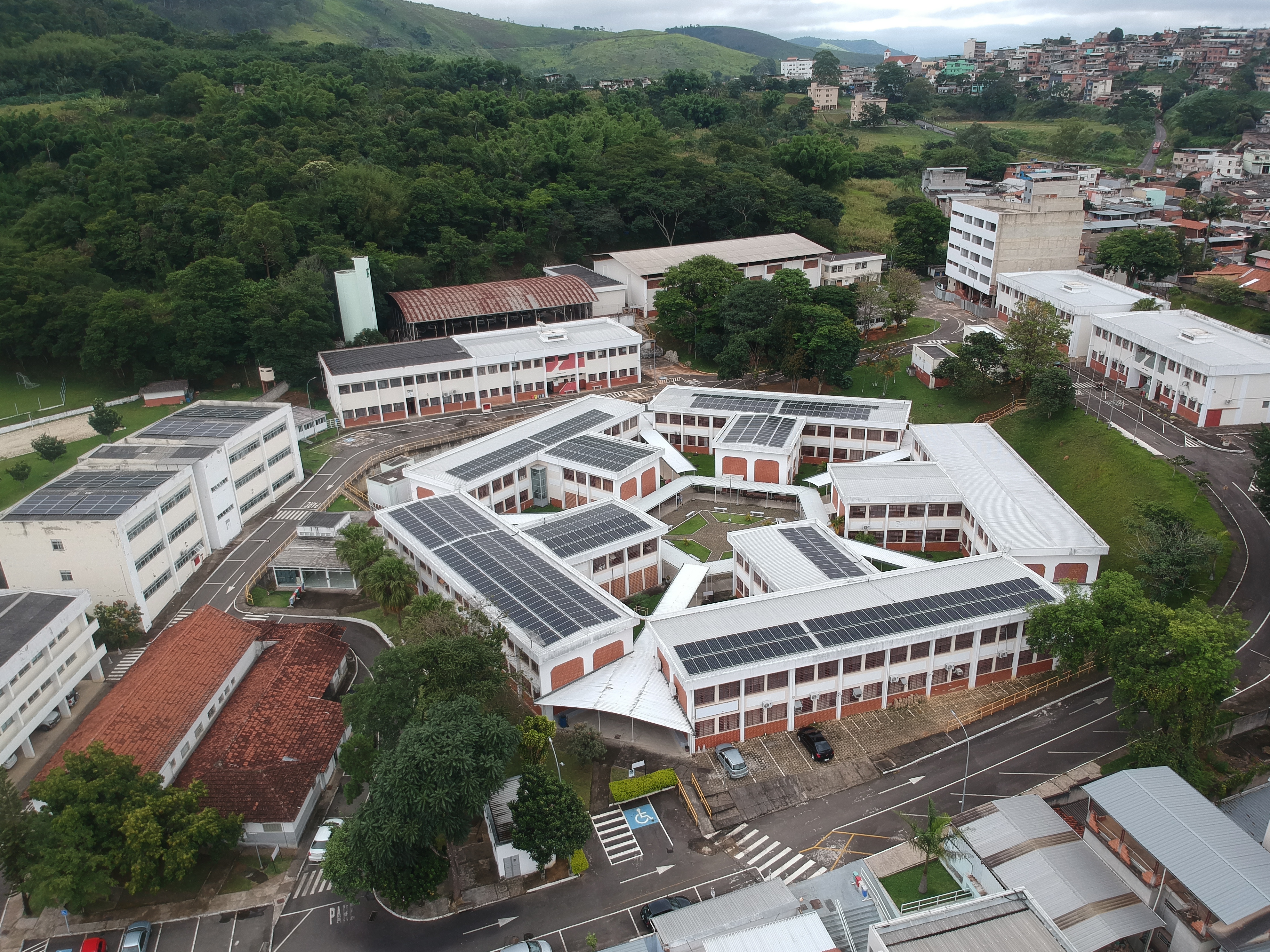 Foto aérea