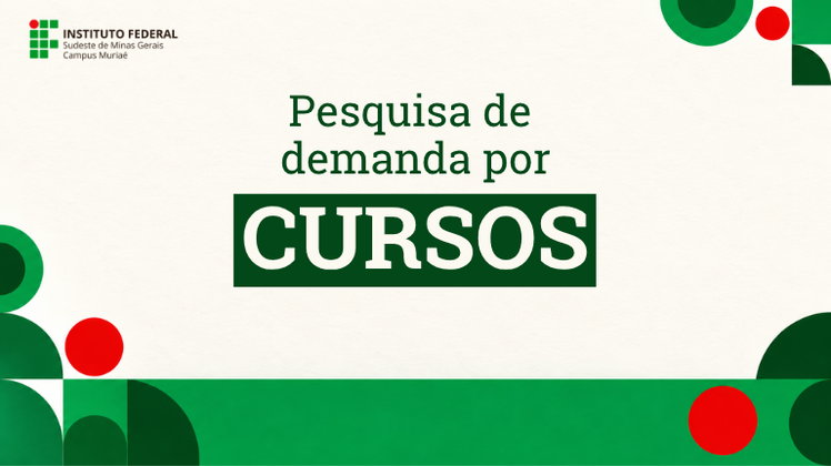 Comunidade pode indicar áreas de formação de interesse e contribuir para o planejamento de novas graduações no campus