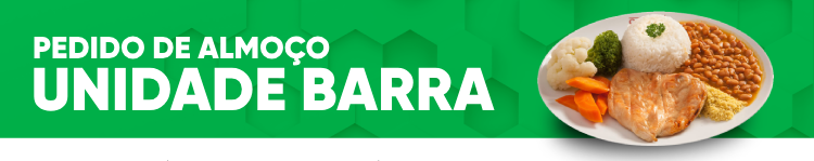 PEDIDO DE ALMOÇO BARRA