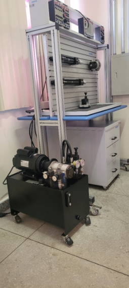 Bancada de hidráulica