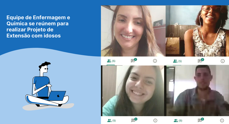 Equipe - "Em isolamento: cuidado que aproxima"