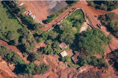 Imagem aérea - autor:  Instagram: @_juliapontes_