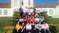 Integrantes do coral