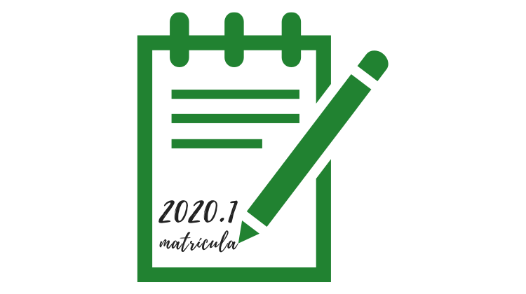 Matrícula 2020-1