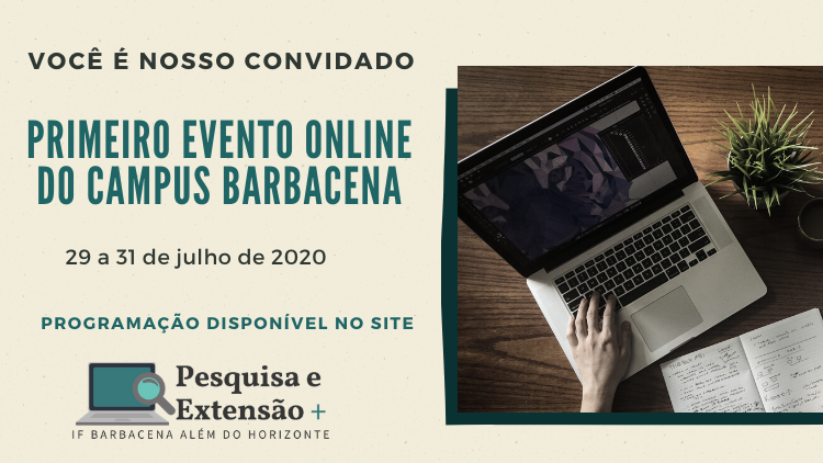 banner programação