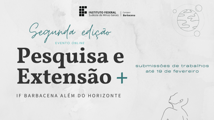 Evento online IFBQ Além do Horizonte