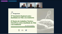 #Paratodosverem: professores respondendo perguntas dos internautas nos eventos 17º Seminário Regional sobre Qualidade de Vida e do Meio Ambiente e 9ª Mostra de Trabalhos Técnico-científicos sobre qualidade de vida e do ambiente.