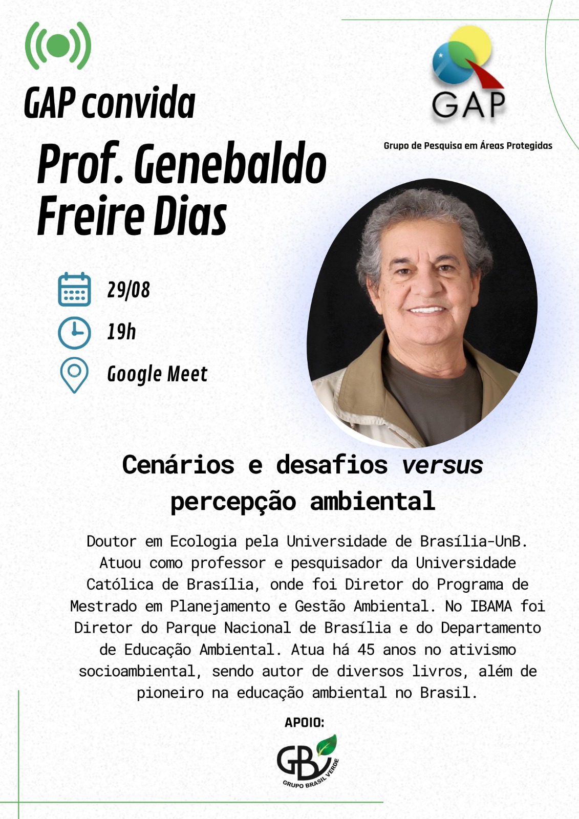 divulgação