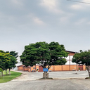 #Pratodosverem: imagem da parte externa do complexo esportivo.