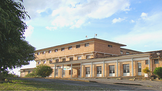 #Pratodosverem: imagem do prédio anexo (prédio de tijolinhos).