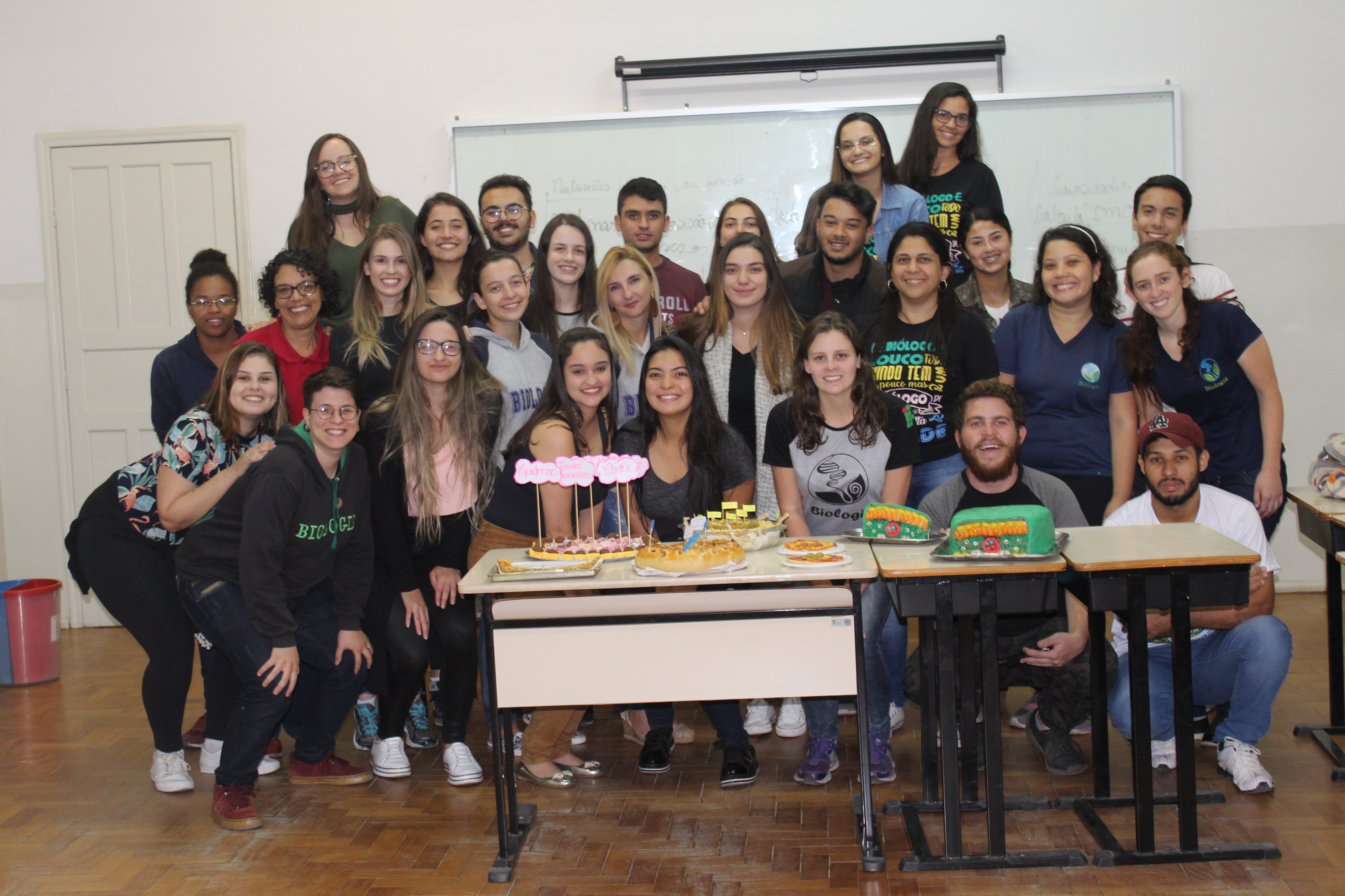 5º período do Curso de Licenciatura em Ciências Biológicas