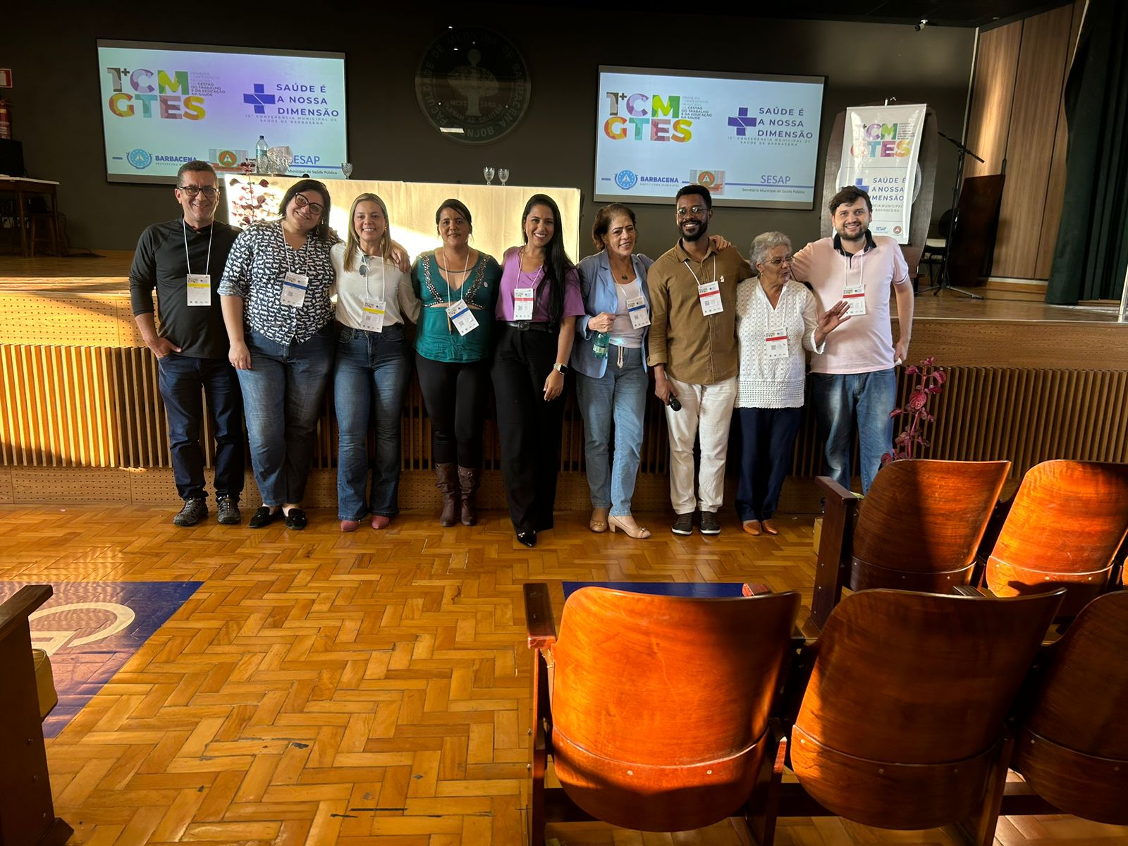 Delegados titulares e suplentes do CMS Bcena na CES.jpeg