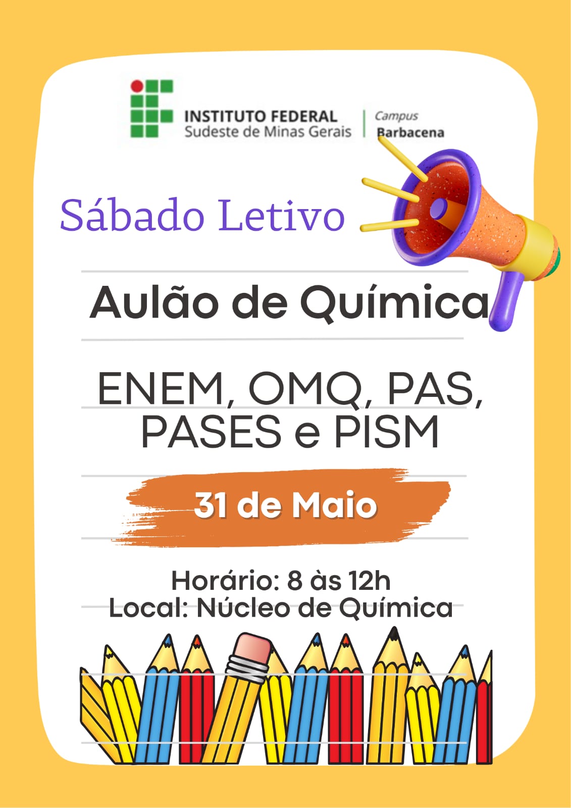 sábado letivo