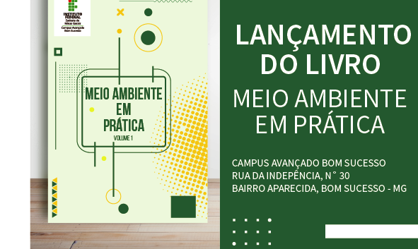 Lançamento do livro Meio Ambiente em Prática