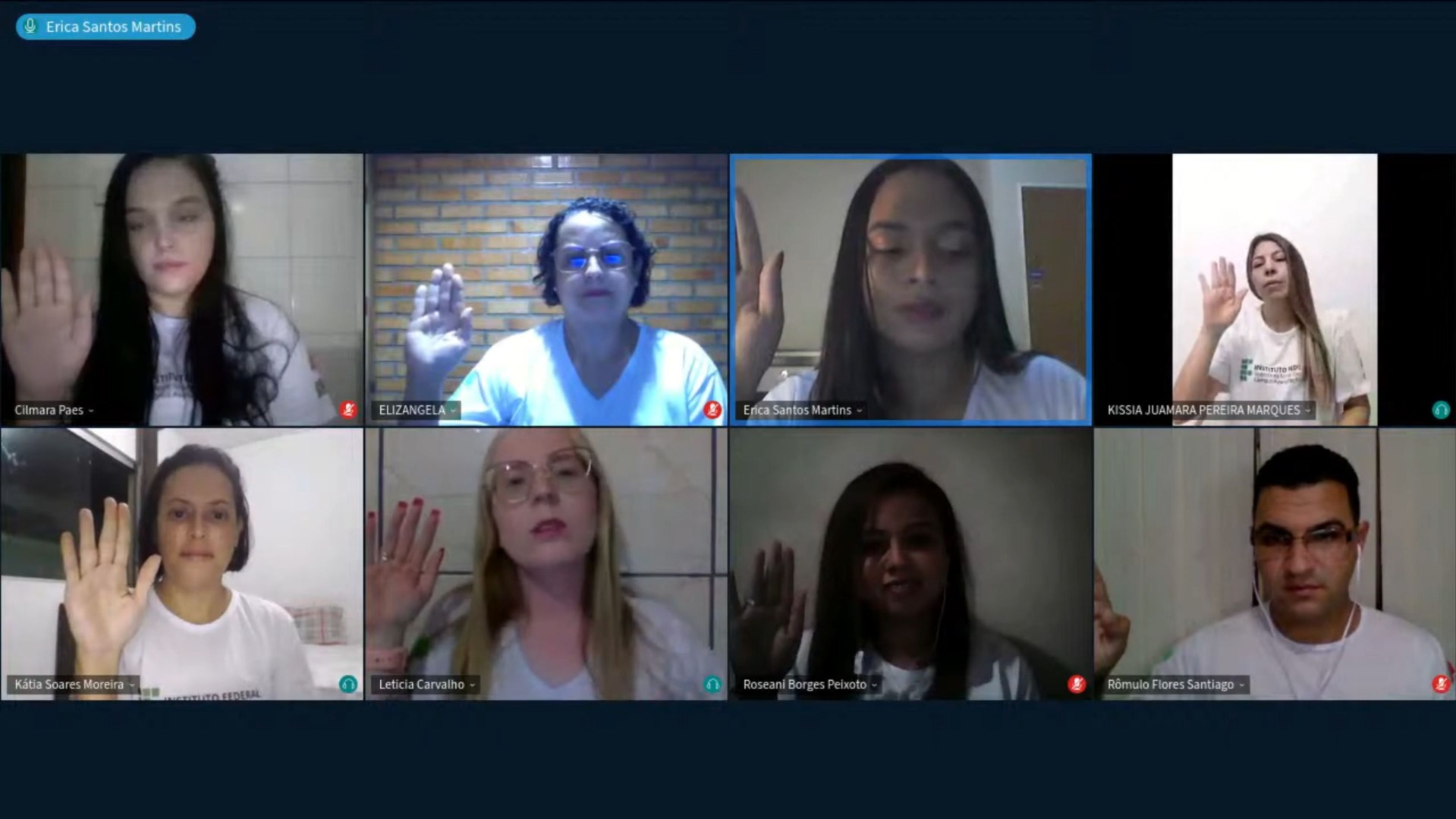 Colação de Grau dos Cursos Superiores de Tecnologia