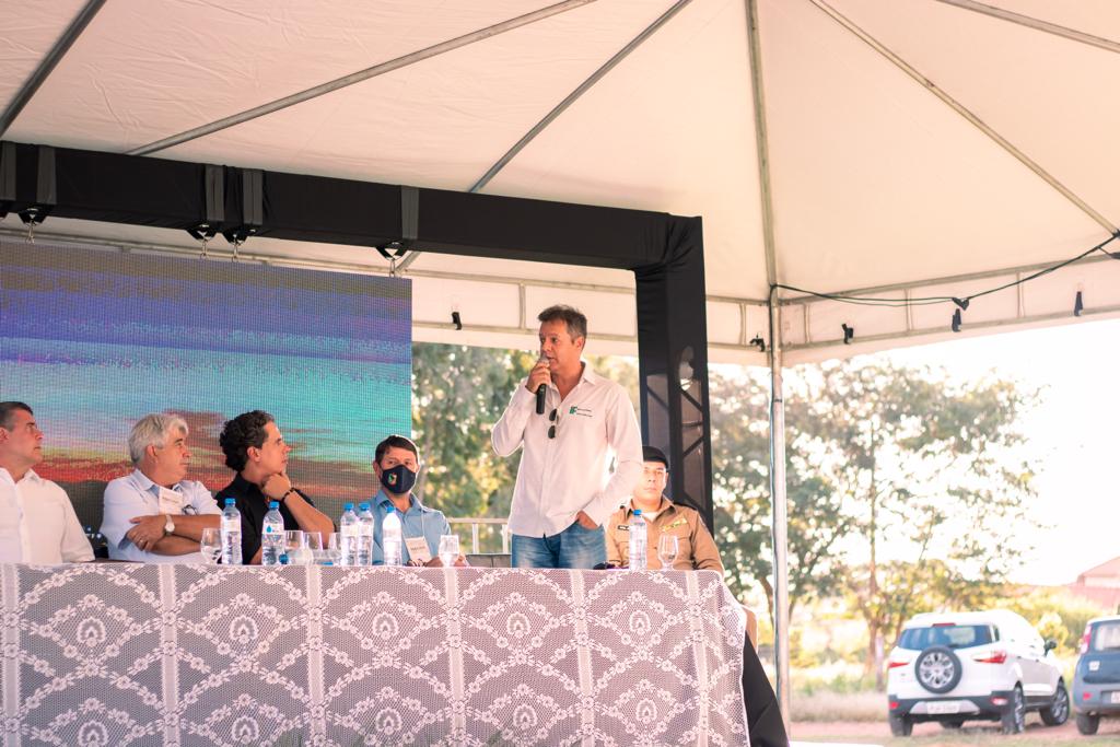 Evento no Distrito de Macaia