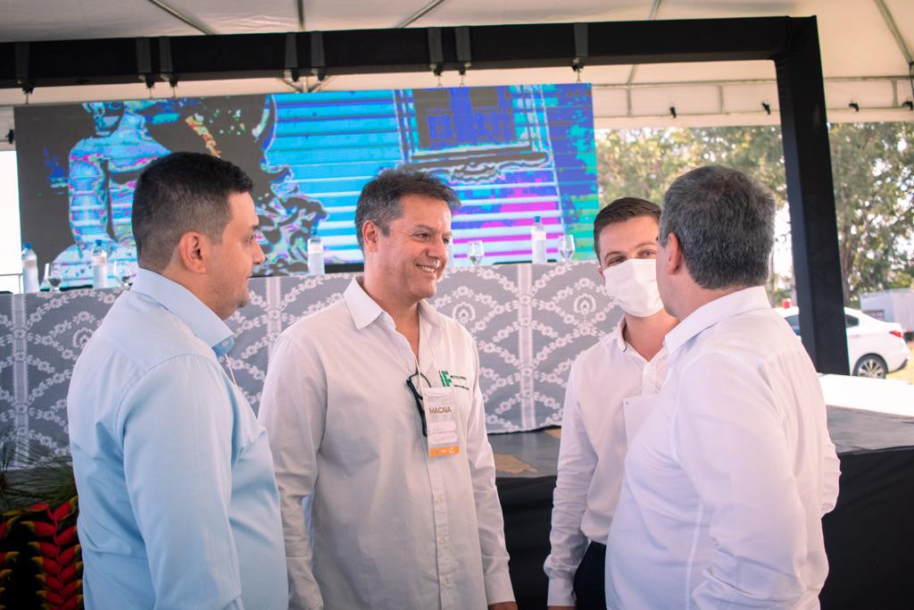 Evento no Distrito de Macaia